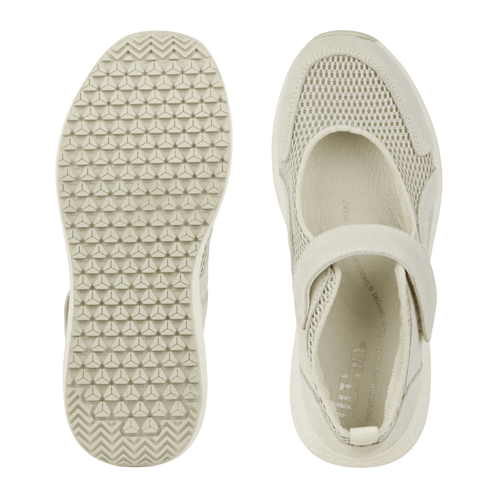 ZIGGA ZENA - WHITE